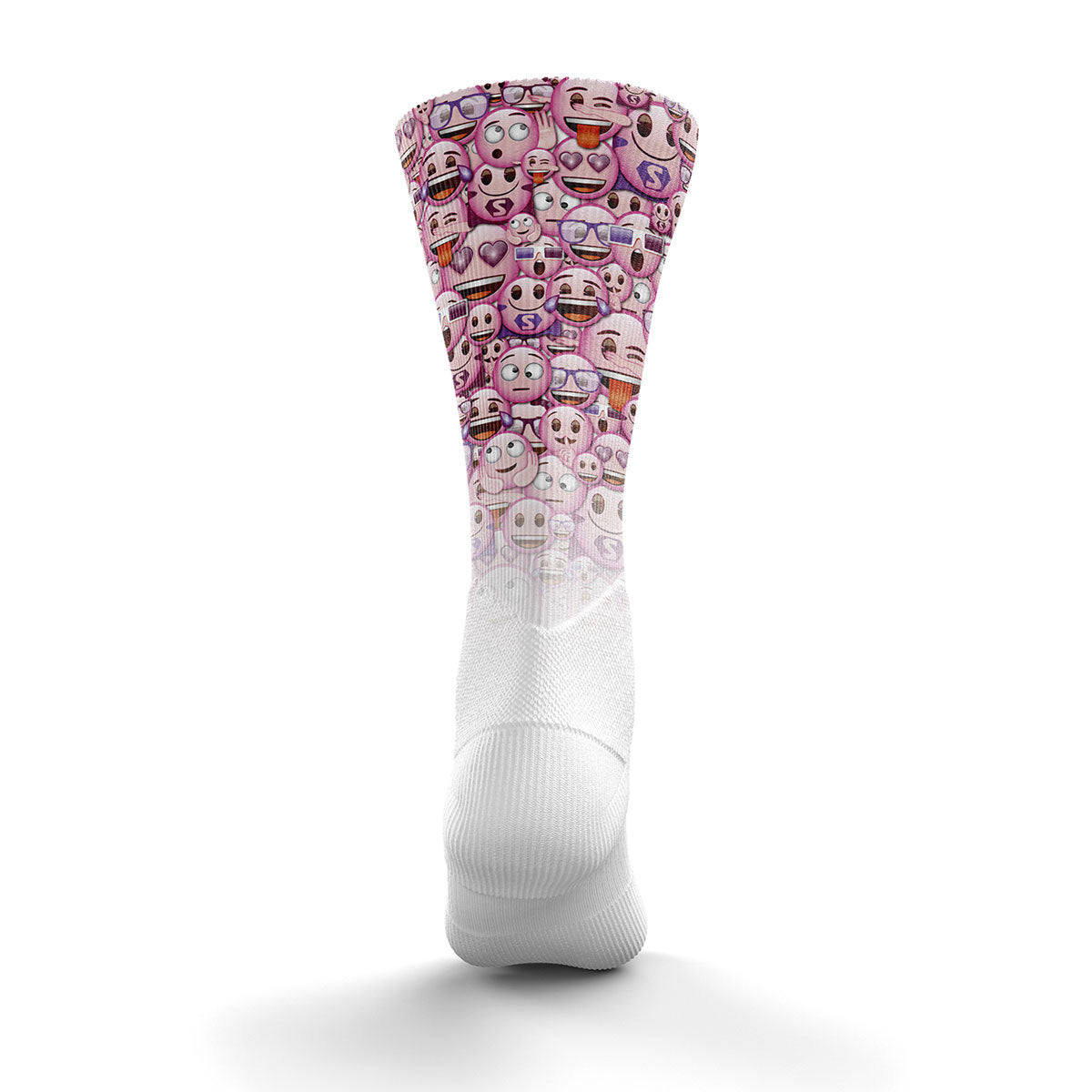 Calzini Sublimati - Emoji Classic Pink (Outlet)