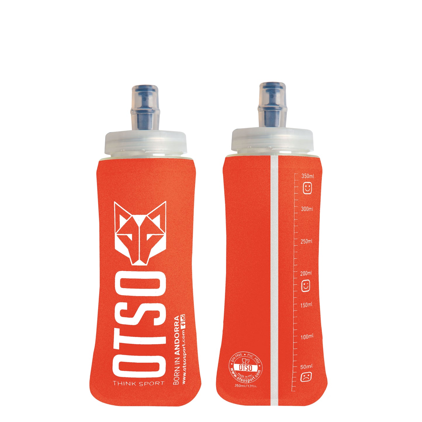 Frasco macio 250ml Big Cap