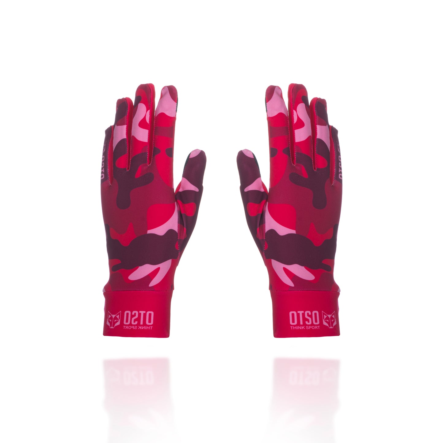 Gants - Camo Pink