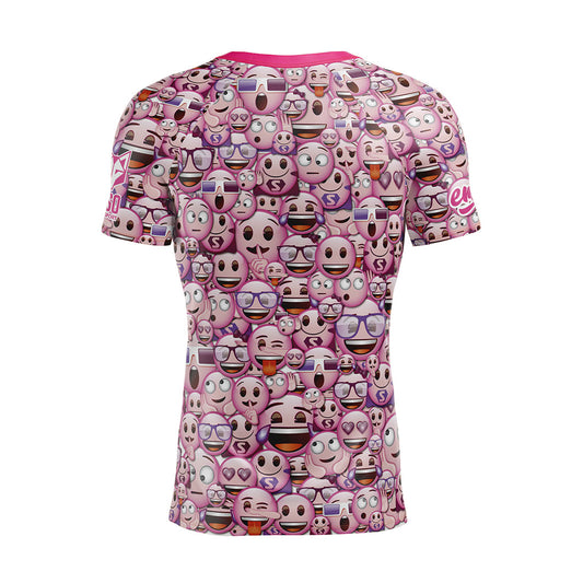 Samarreta màniga curta home - Emoji Classic Pink (Outlet)