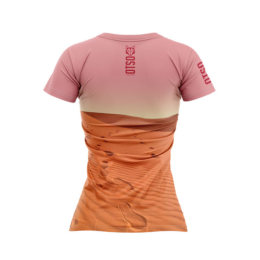 Short sleeve t-shirt women - Desert