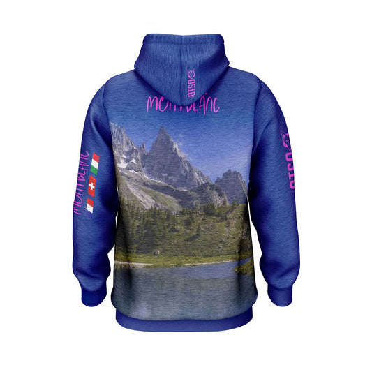 Felpa - Trail Run Montblanc 2023 (Outlet)
