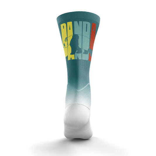 Sublimated Socks - Panda Emoji