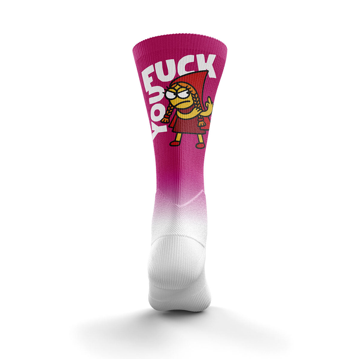 Meias Sublimadas - Kukuxumusu F*ck You!