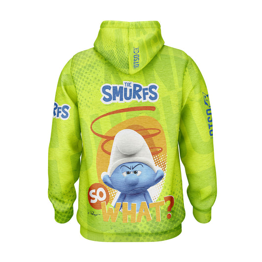 Sweat à capuche - Schtroumpfs Patron (Déstockage)