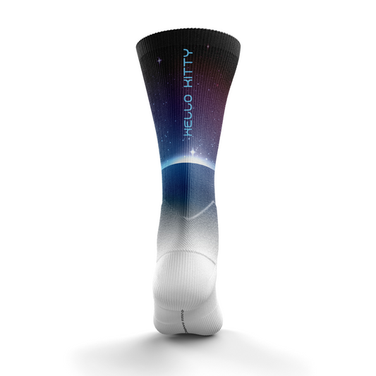 Calcetines Sublimados - Hello Kitty Galaxy