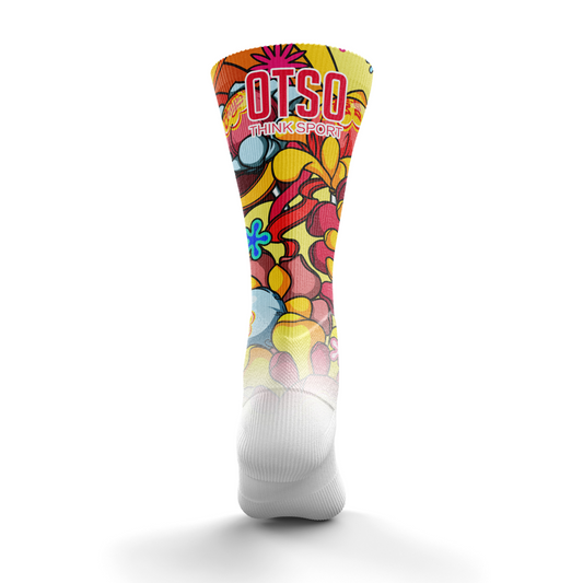 Sublimated Socks - Chupa Chups Flower