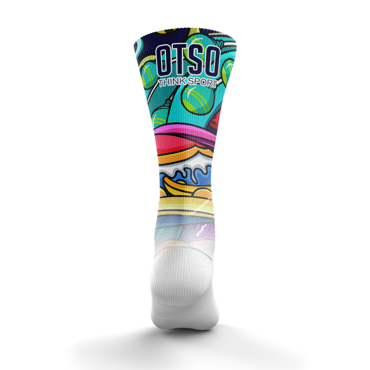 Sublimated Socks - Chupa Chups Space