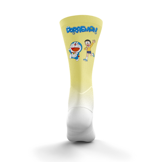 Calcetines Sublimados - Doraemon Friends forever