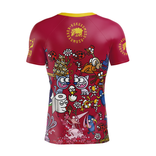 Short sleeve t-shirt for men - Kukuxumusu Mix Kuku