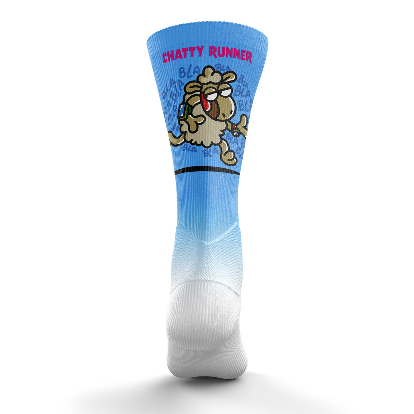 Chaussettes Sublimées - Kukuxumusu Chatty Runner