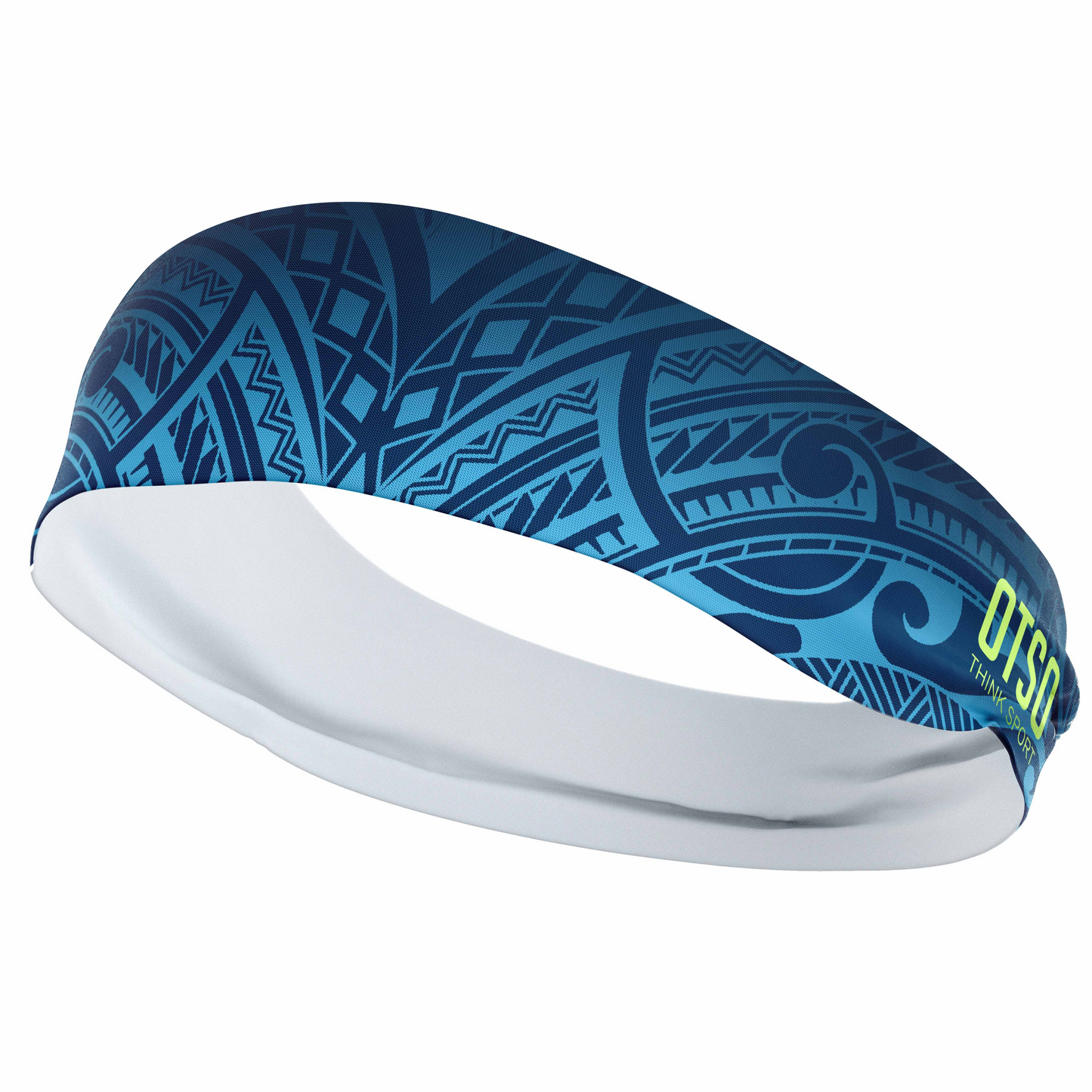 Cinta de cabeza - Maori Blue