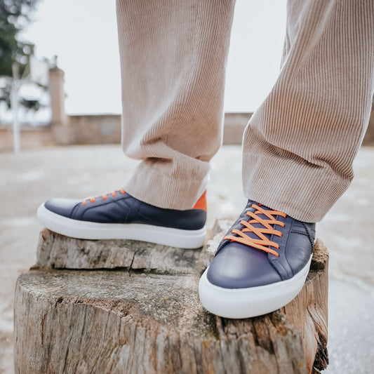 Sneakers OTSO X Munich Azul Marino - Hombre (Outlet)