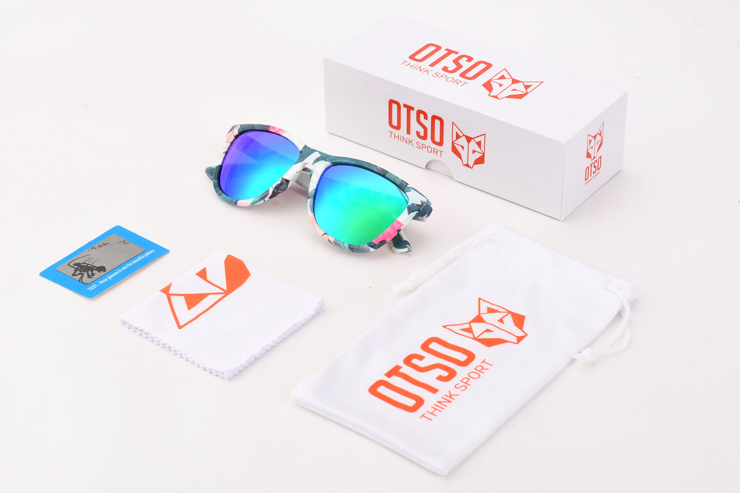 Lunettes de Soleil OTSO - Garden