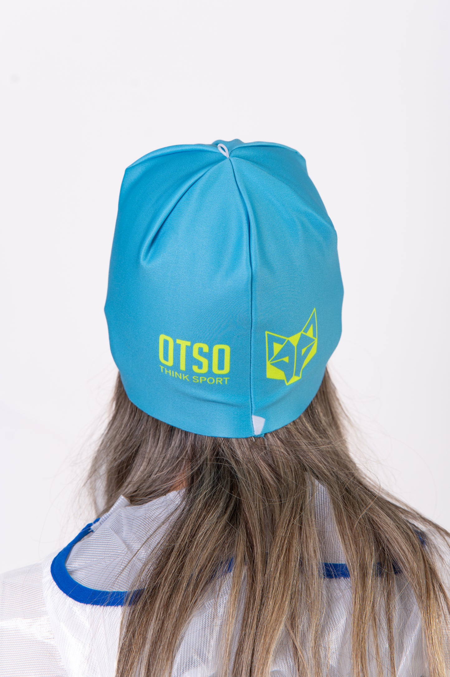 Berretto - Azzurro Chiaro & Giallo Fluo