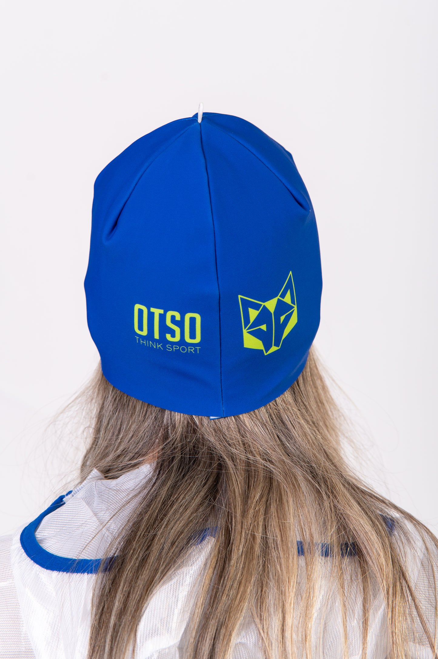 Gorro - Electric Blue & Fluo Yellow