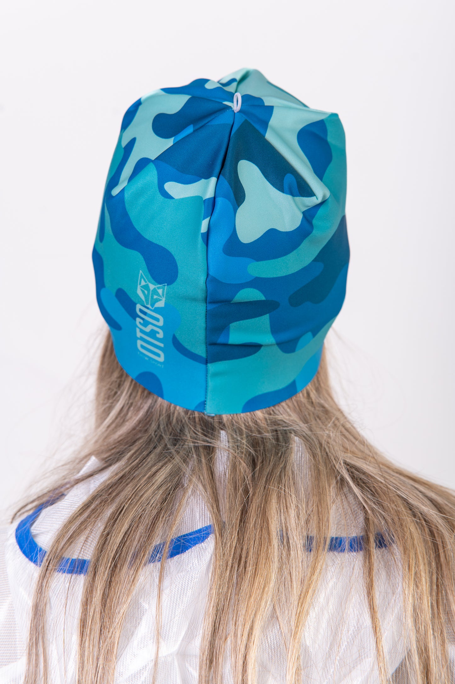 Bonnet - Camo Blue
