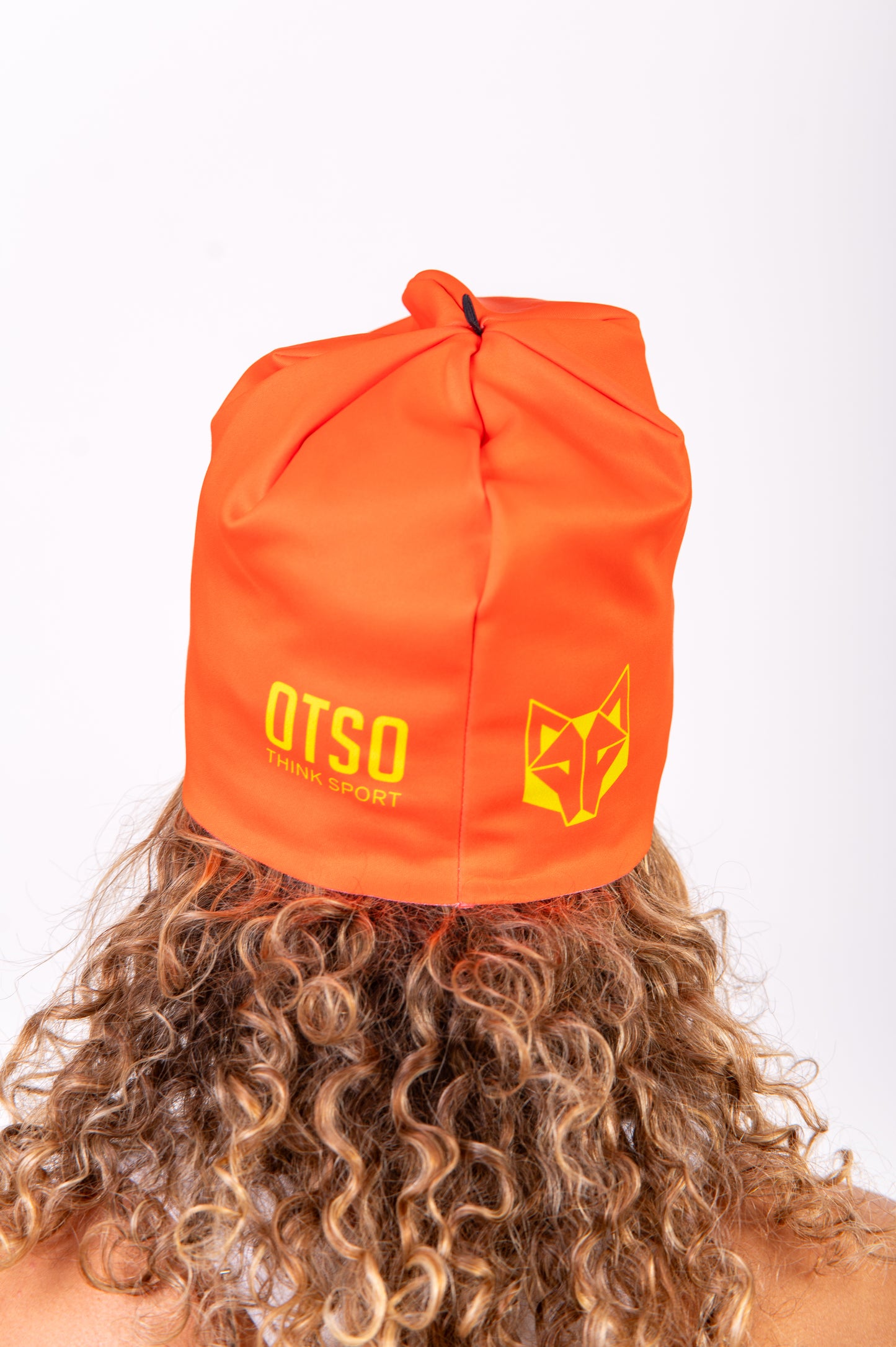 Bonnet - Fluo Orange & Fluo Yellow