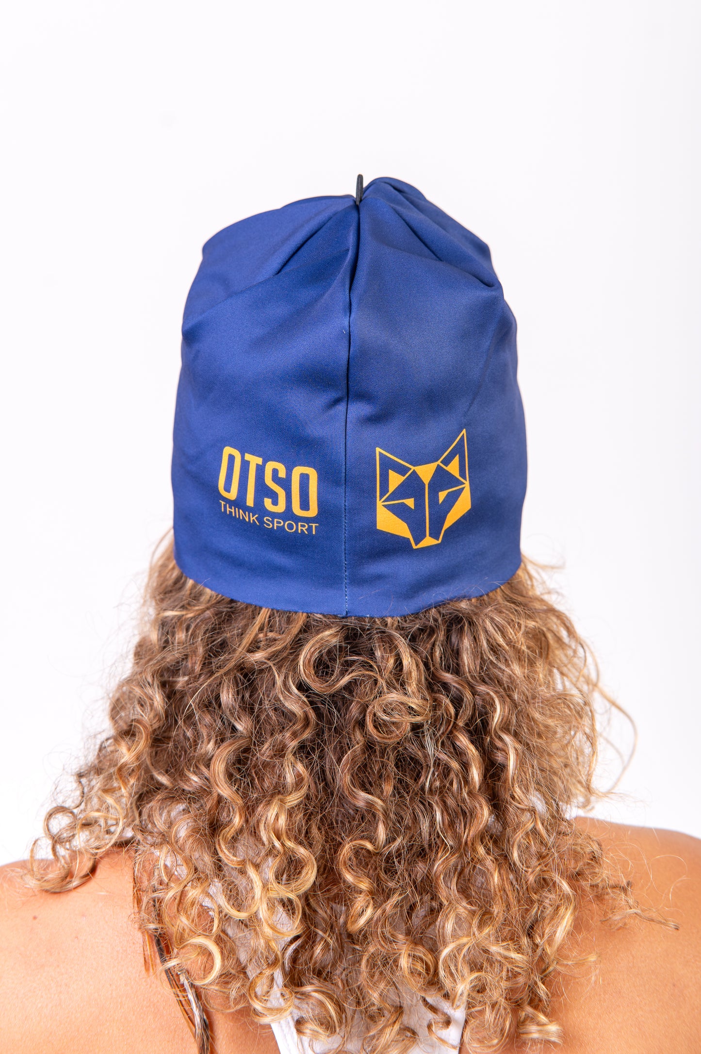 Gorro - Navy Blue & Fluo Orange