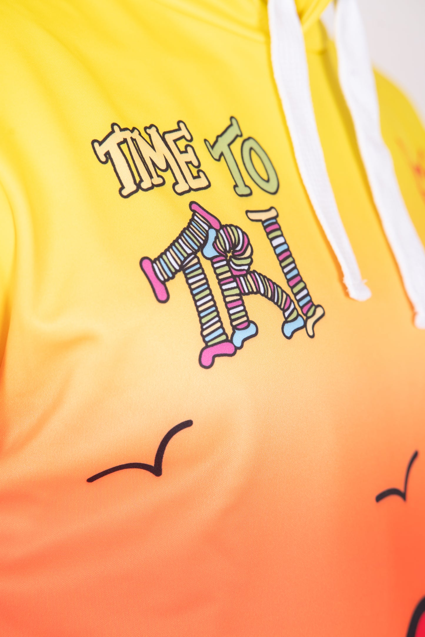 Sudadera - Time to tri Man Swim