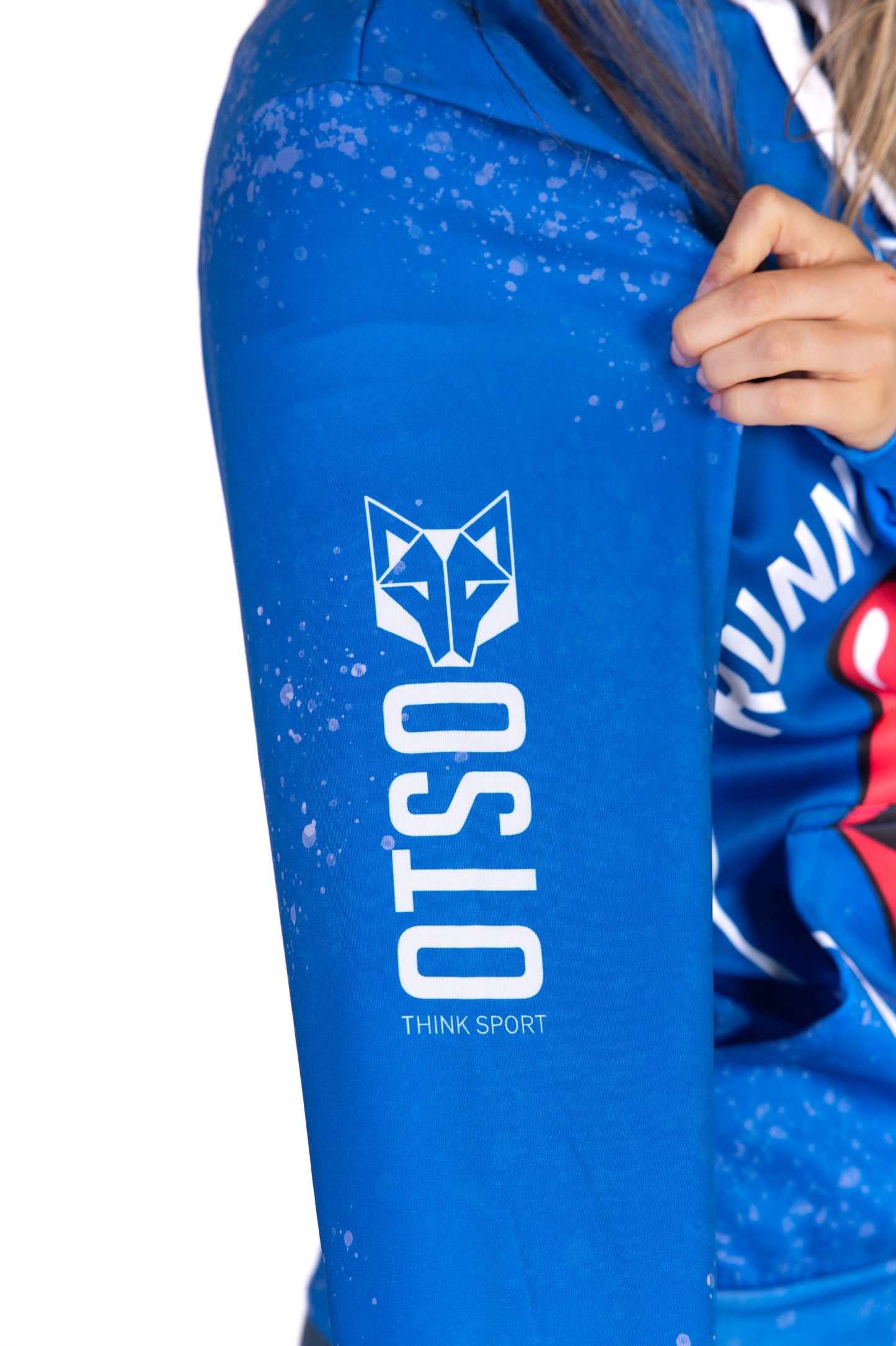 Camisola - Running Stones Blue