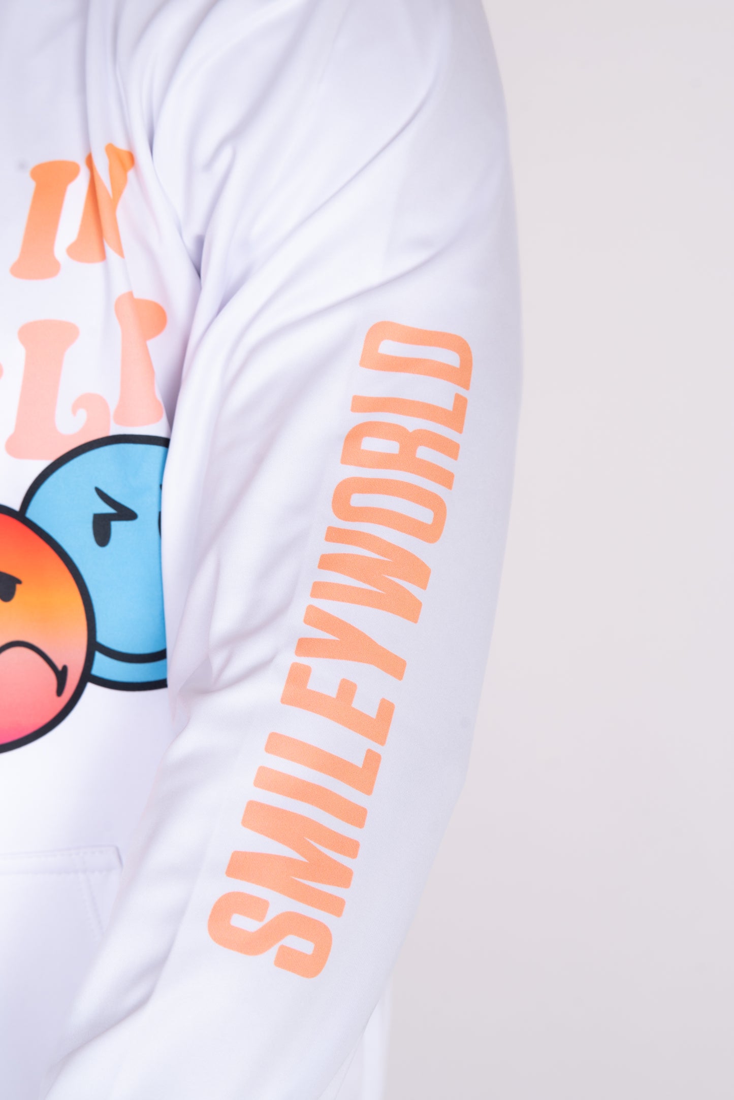 Sudadera - S.W.Smiley Creure