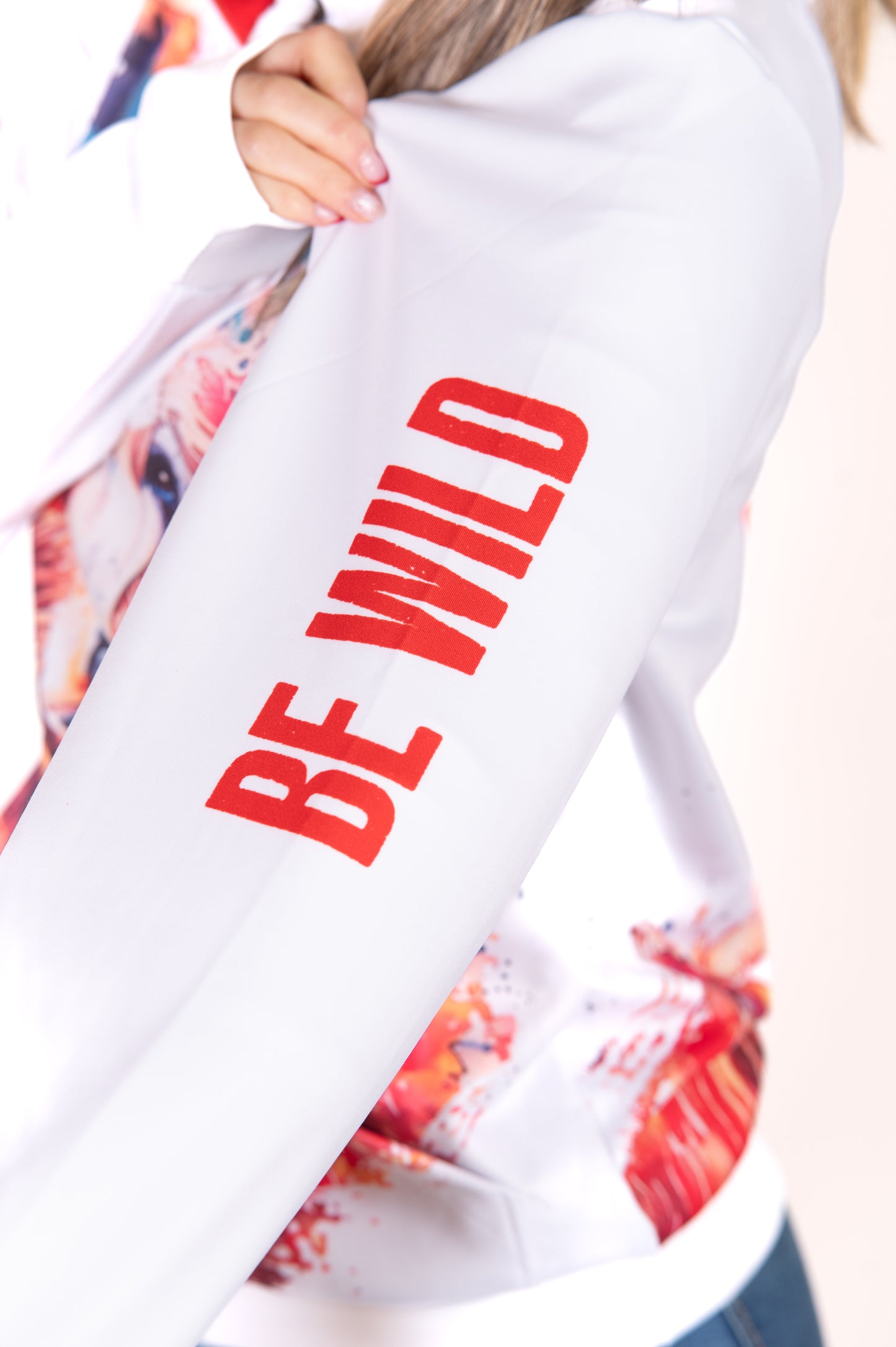 Sudadera - Be Wild Bear