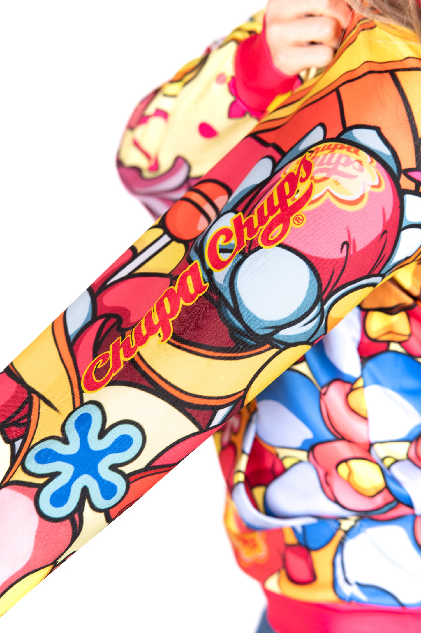 Sweat à capuche - Chupa Chups Flower