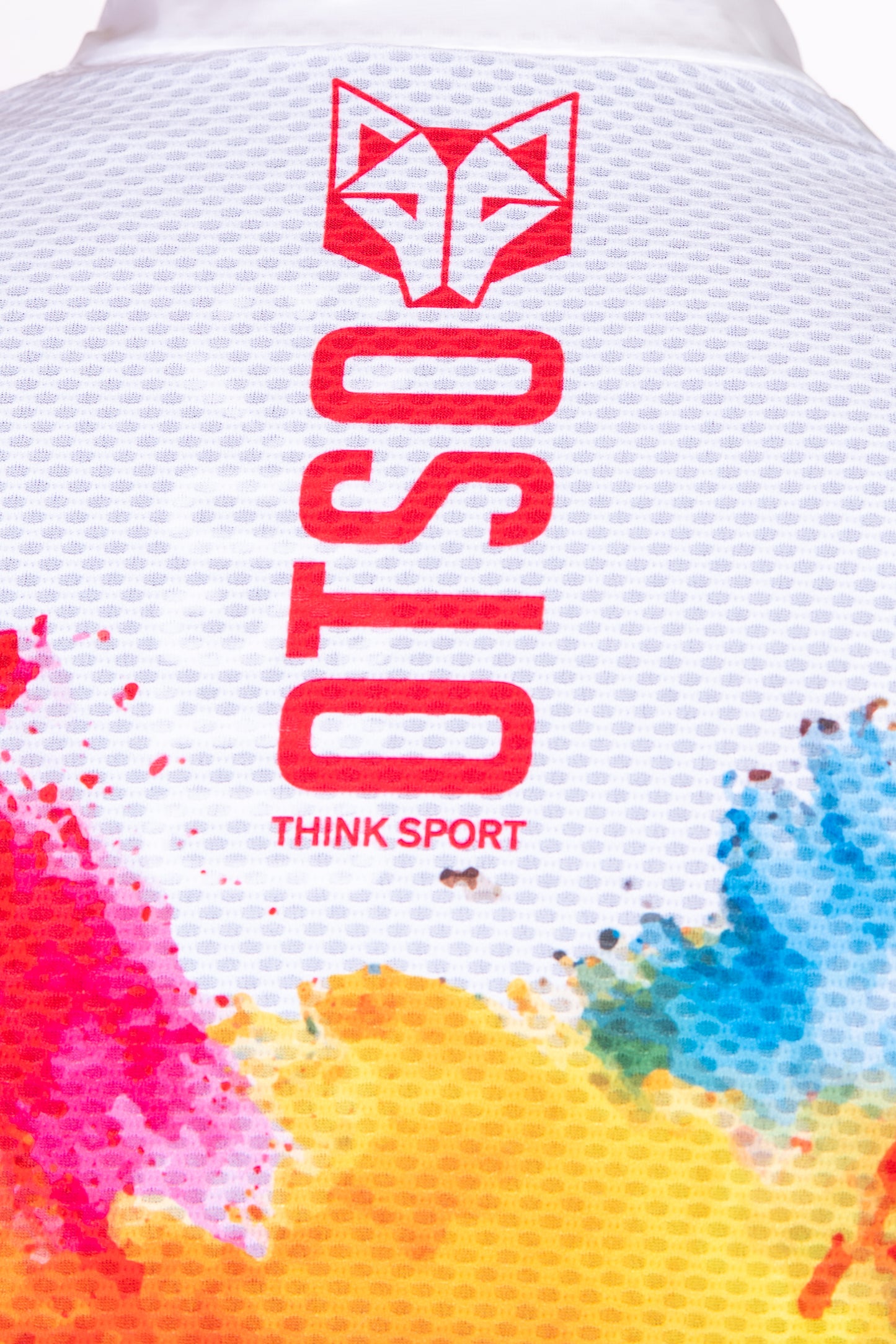 Gilet de course unisexe - Colors