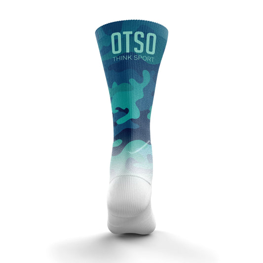 Sublimated Socks - Camo Blue