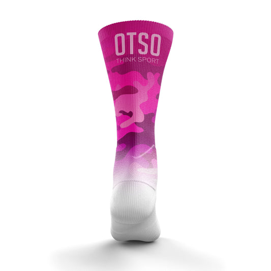 Sublimated Socks - Camo Pink