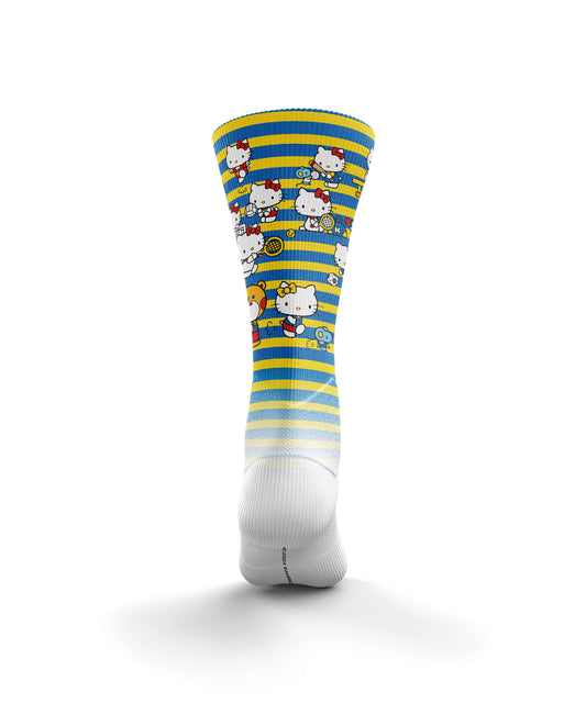 Mitjons Sublimados - Hello Kitty Sports (Outlet)