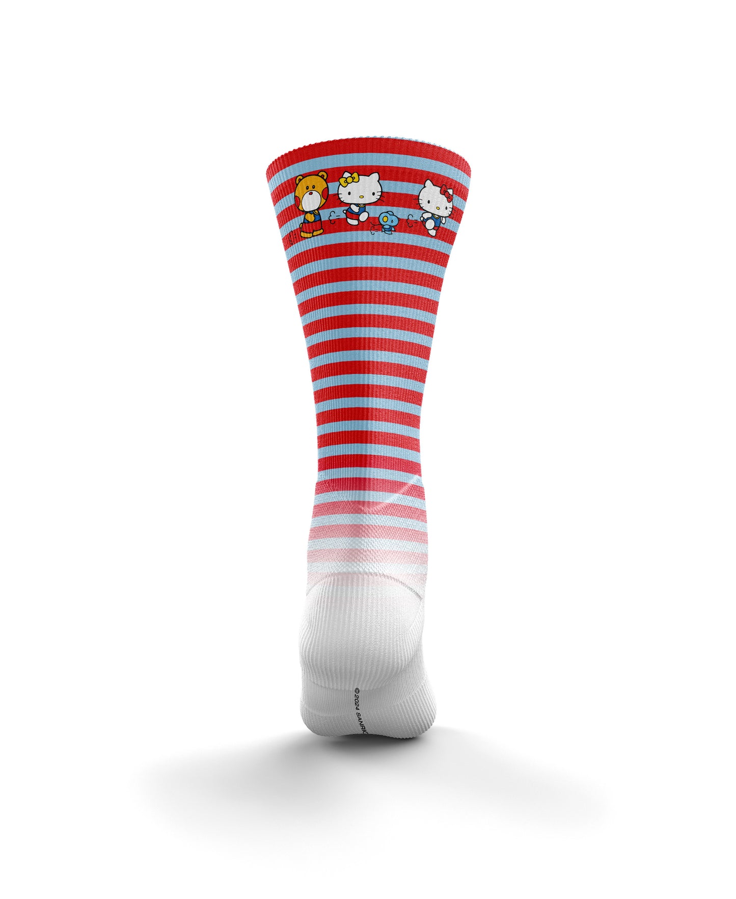 Chaussettes Sublimées - Hello Kitty Rayures (Outlet)