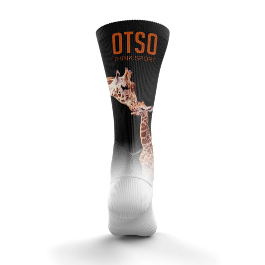 Sublimated Socks - Giraffe