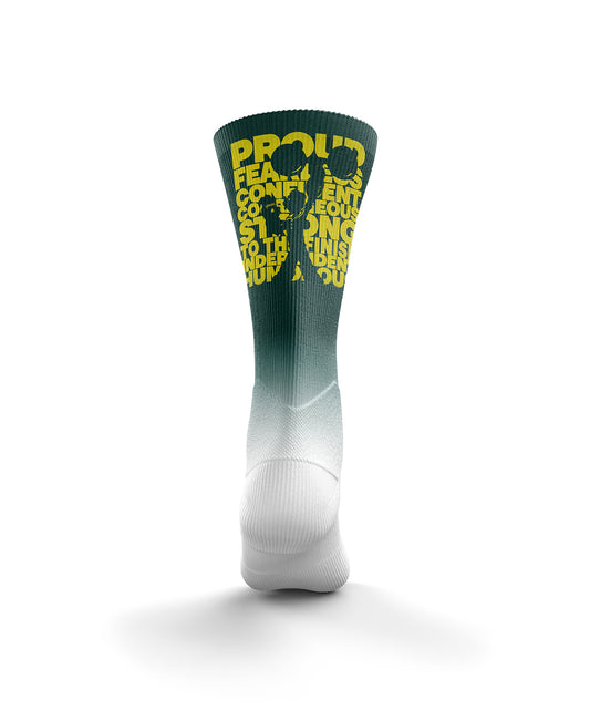Sublimated Socks - Popeye Strong
