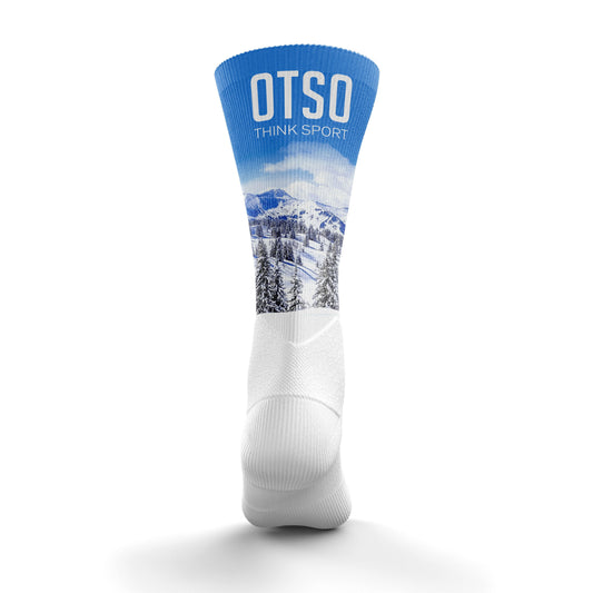 Sublimated Socks - Snow Forest