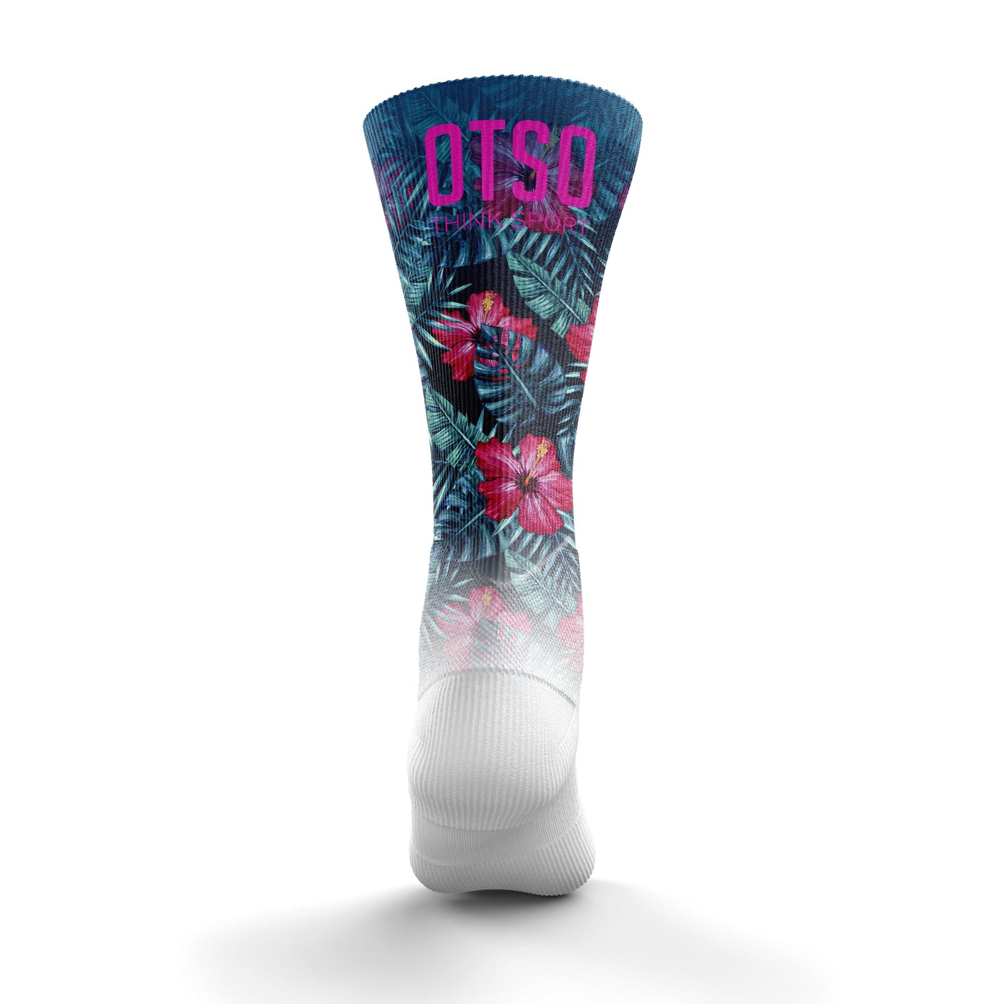 Sublimated Socks - Tropical Dark