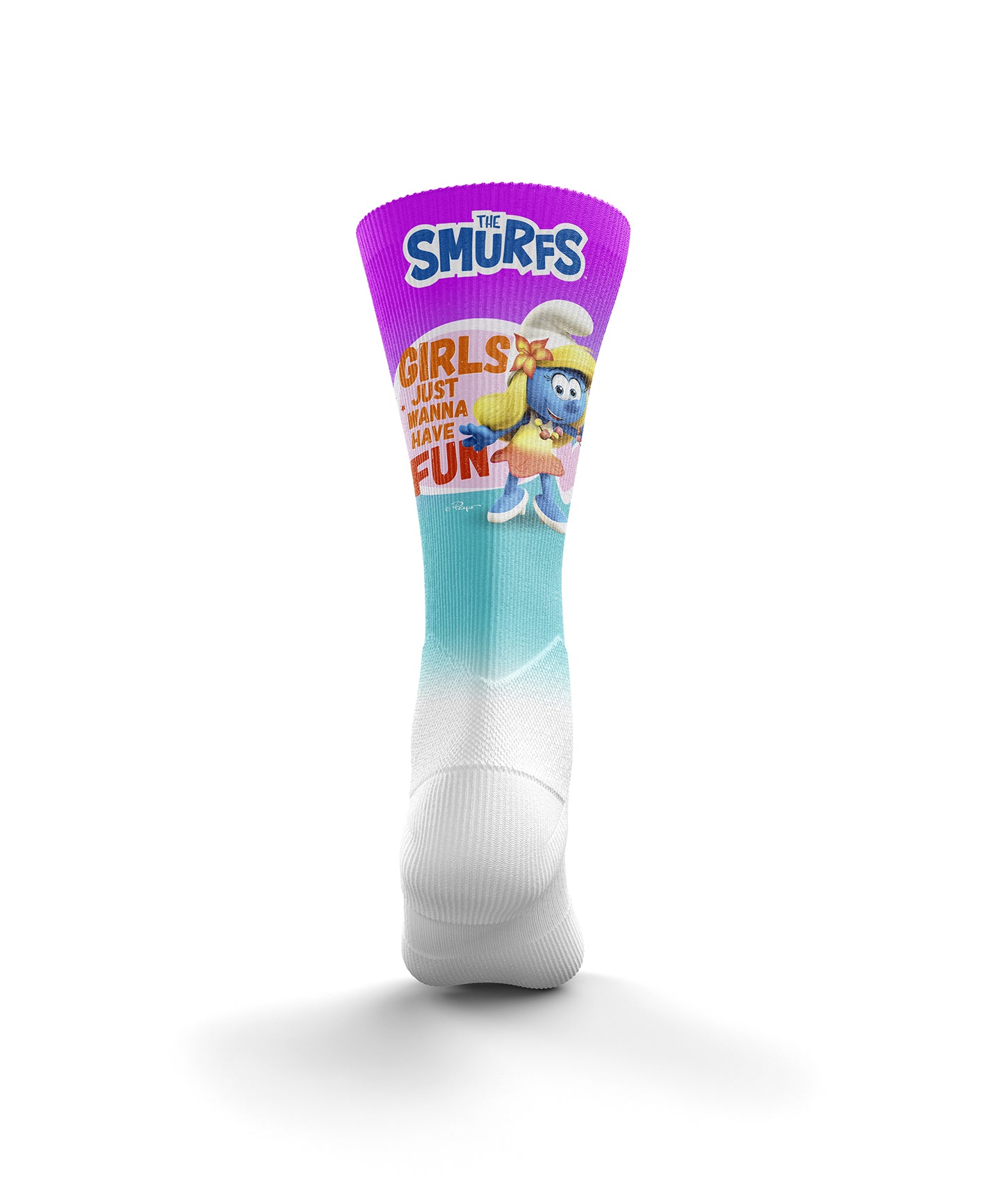 Sublimated Socks - Smurfs Have Fun