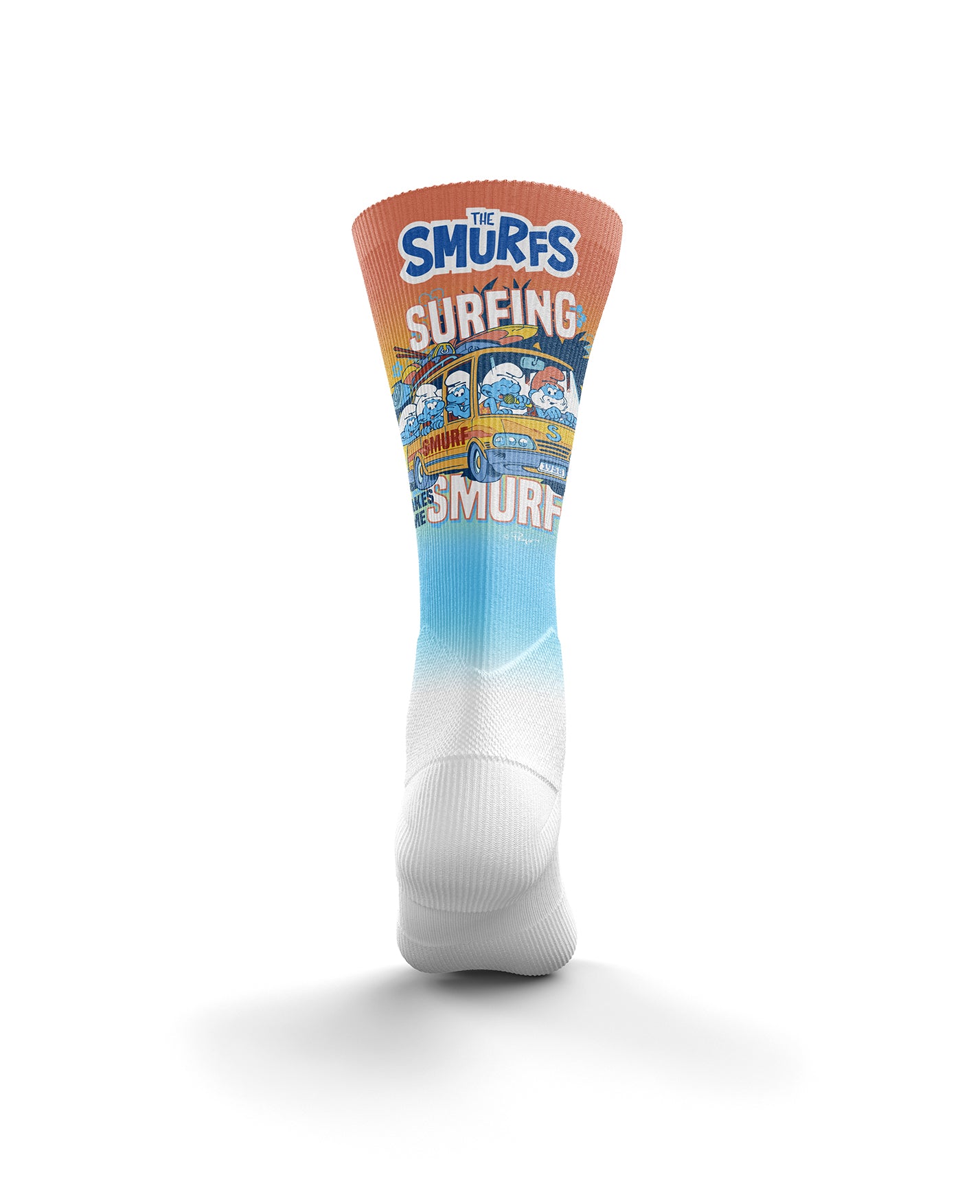 Calzini Sublimati - Smurfs Smurfing