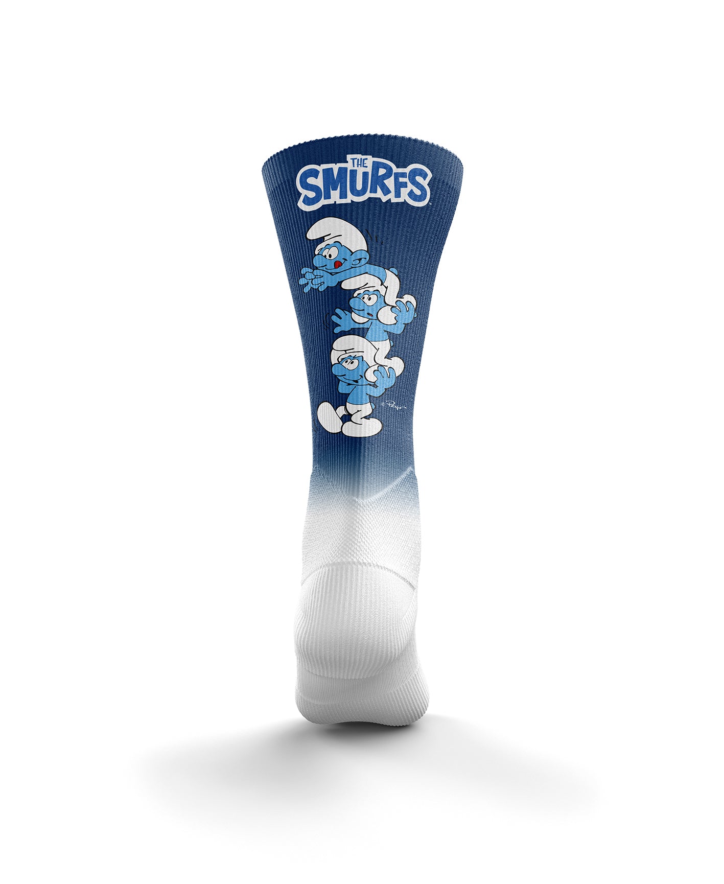 Sublimated Socks - Smurfs Tower