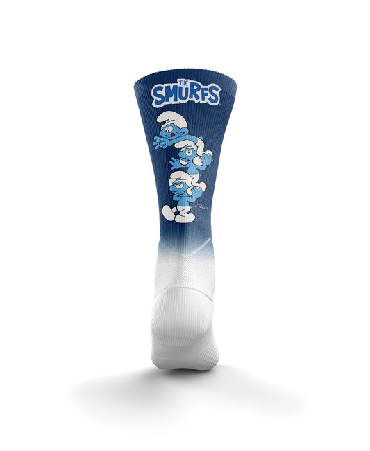 Sublimated Socks - Smurfs Tower