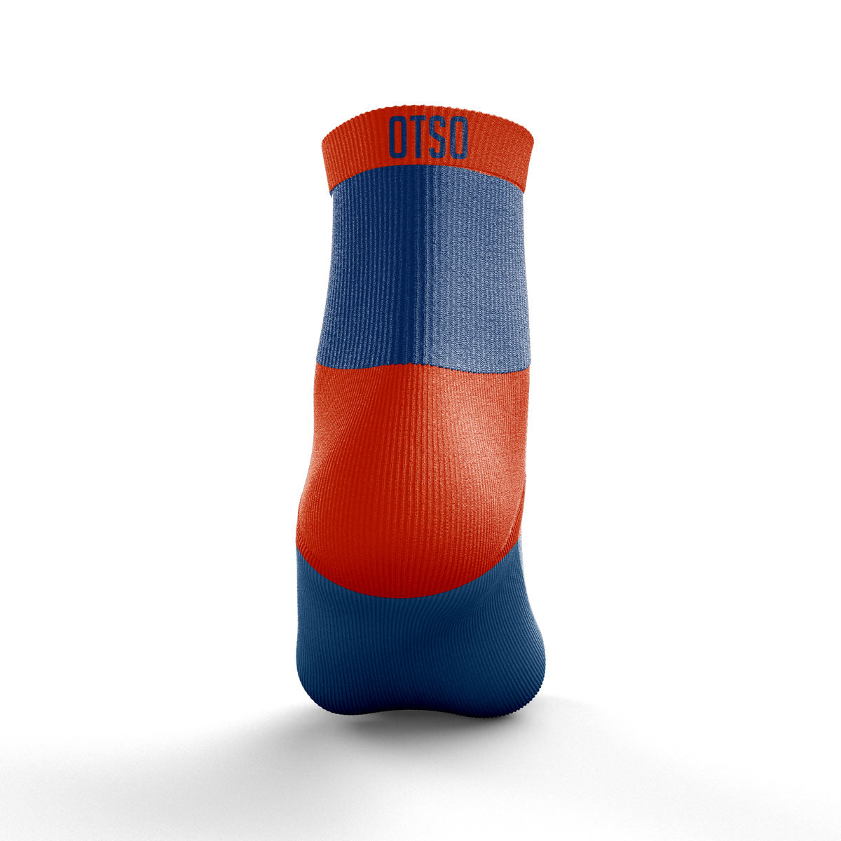 Low Cut Multisport Socks - Navy Blue & Orange (Outlet)