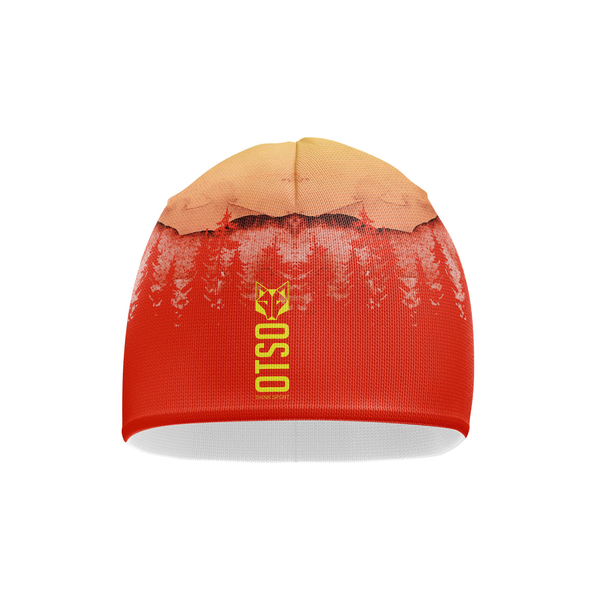 Gorro - Orange Forest