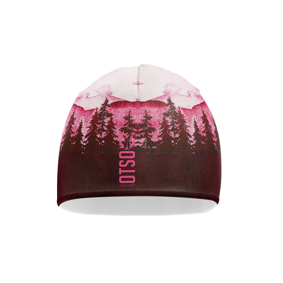 Gorro - Pink Forest
