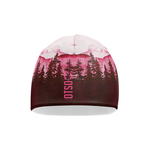 Hat - Pink Forest