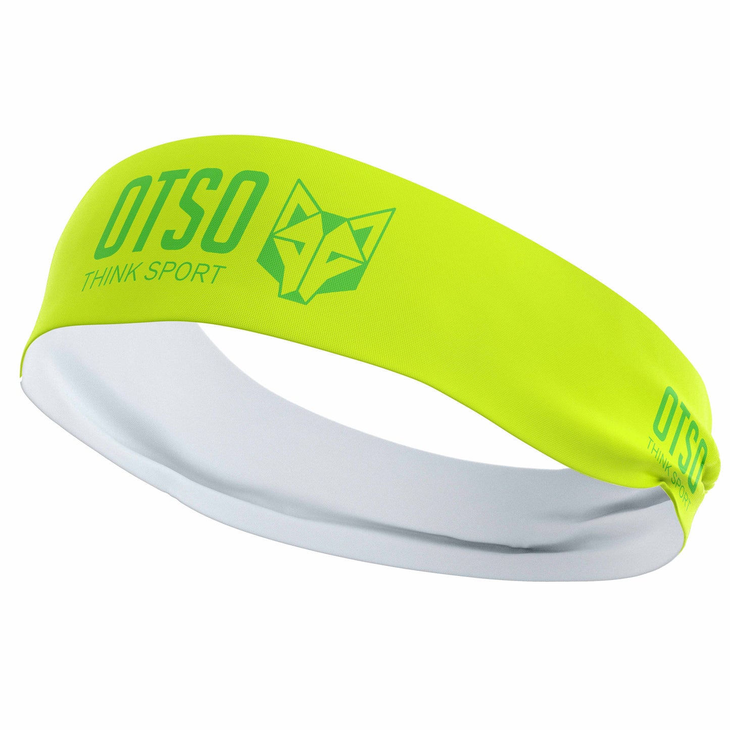Fascia per la testa - OTSO Sport Giallo Fluo / Verde Fluo