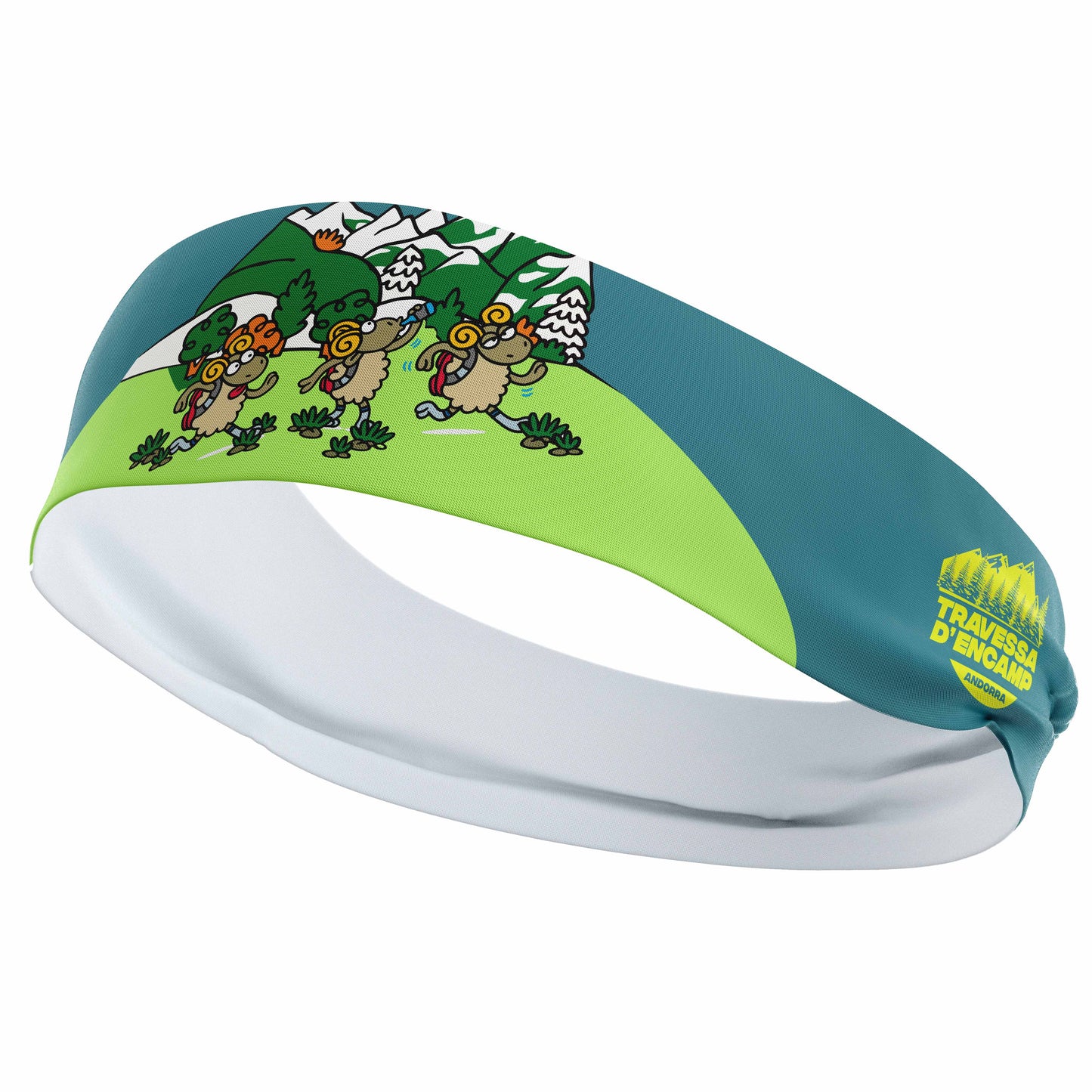 Cinta de cabeza - Travessa d’Encamp 2026 (Outlet)