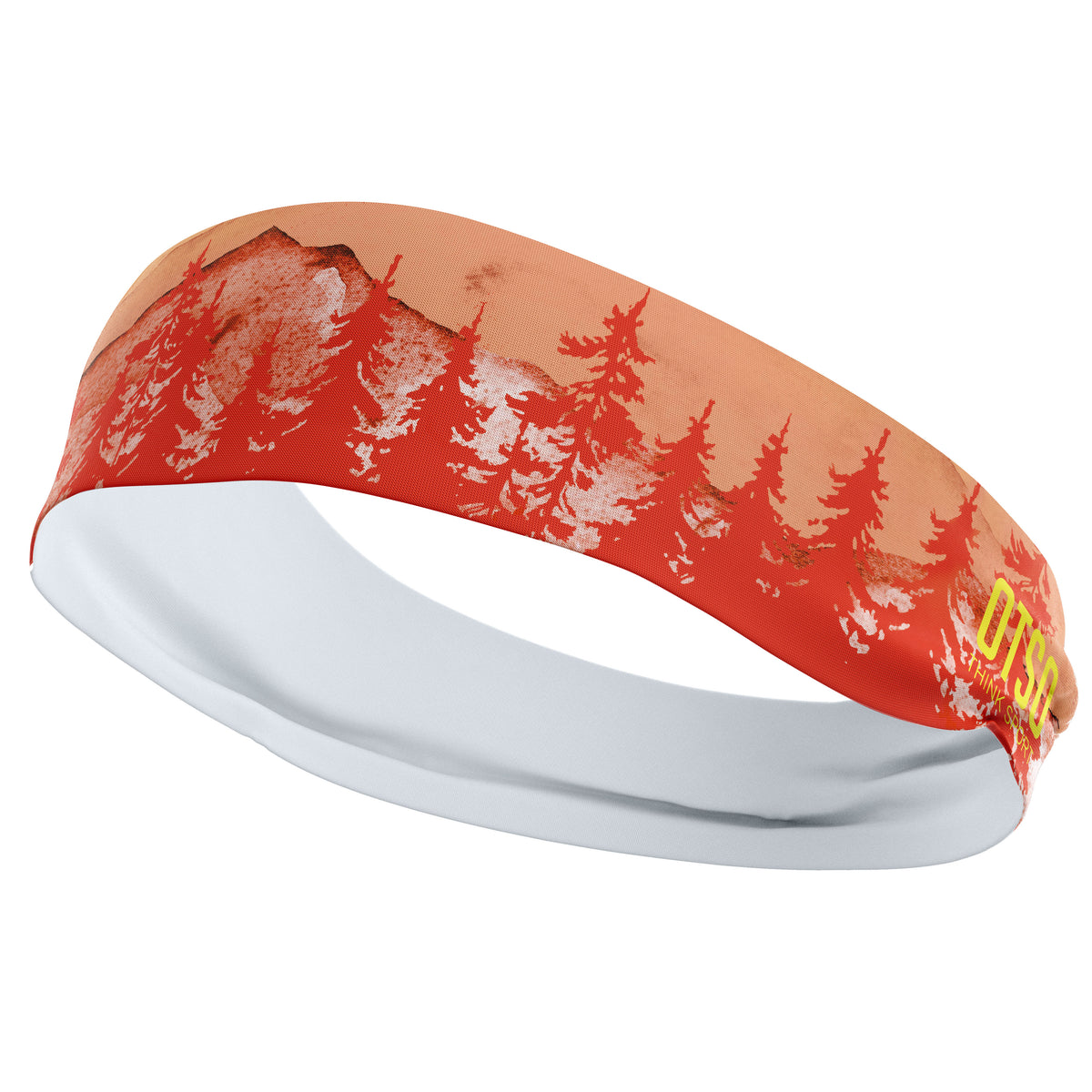 Cinta de cap - Orange Forest
