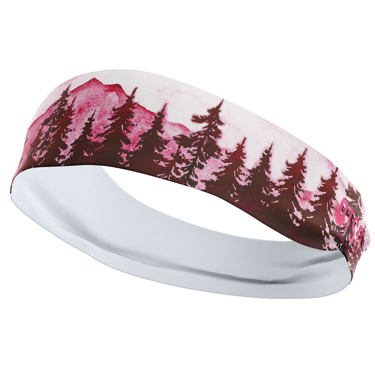 Cinta de cap - Pink Forest