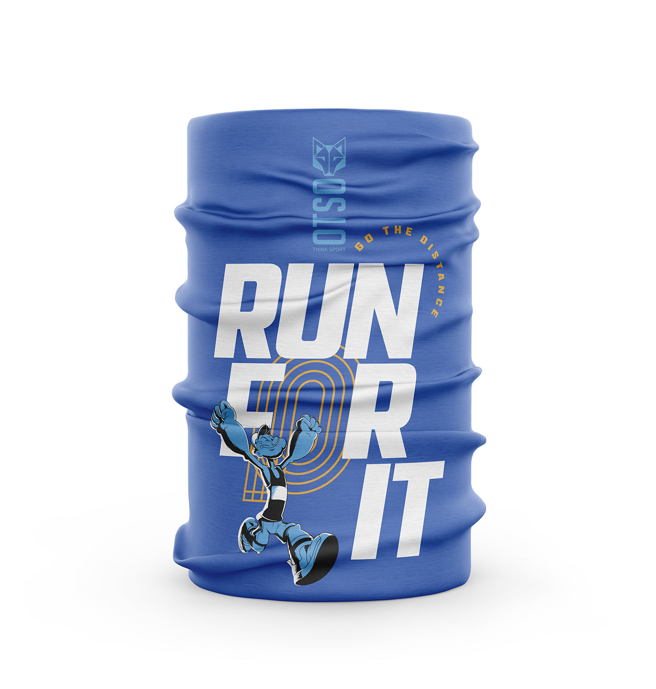 Protetor de pescoço - Popeye Run For It